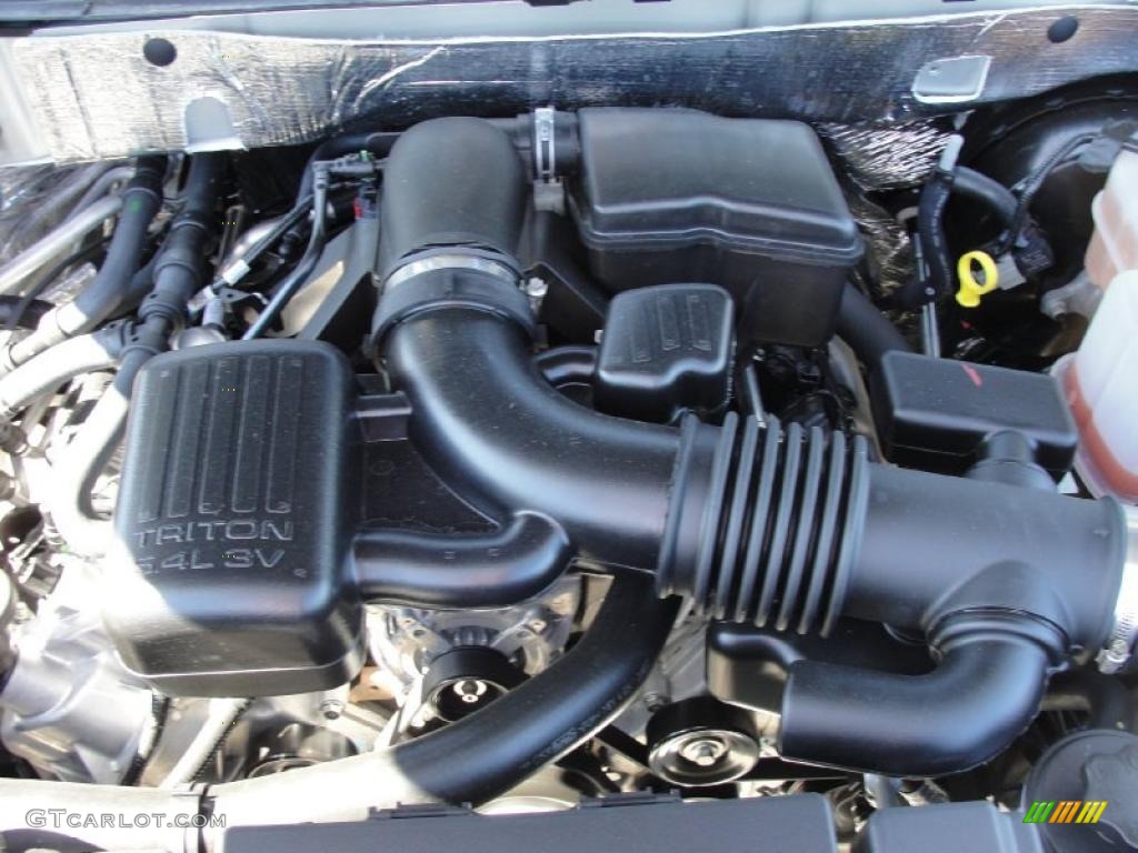 2010 Ford Expedition XLT 5.4 Liter Flex-Fuel SOHC 24-Valve VVT V8 Engine Photo #39098190