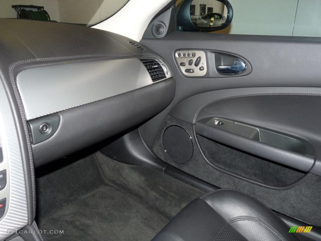 Charcoal Interior 2007 Jaguar XK XKR Coupe Photo #39098206