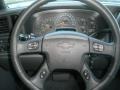 Dark Charcoal 2007 Chevrolet Silverado 1500 Classic Work Truck Regular Cab Steering Wheel