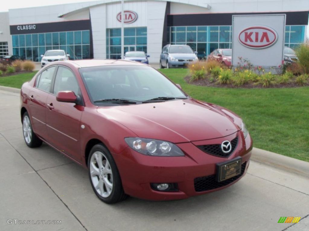 Copper Red Mica 2009 Mazda MAZDA3 i Touring Sedan Exterior Photo #39098390