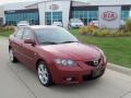 Copper Red Mica 2009 Mazda MAZDA3 i Touring Sedan Exterior