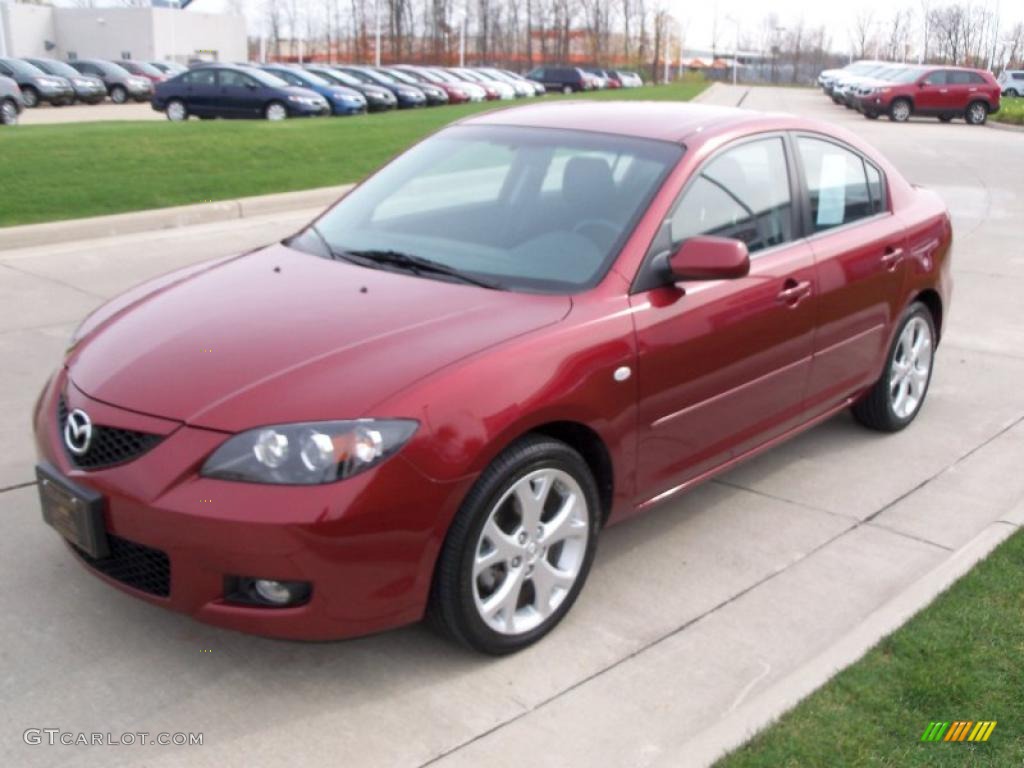 Copper Red Mica 2009 Mazda MAZDA3 i Touring Sedan Exterior Photo #39098414