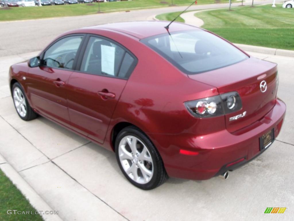 Copper Red Mica 2009 Mazda MAZDA3 i Touring Sedan Exterior Photo #39098434