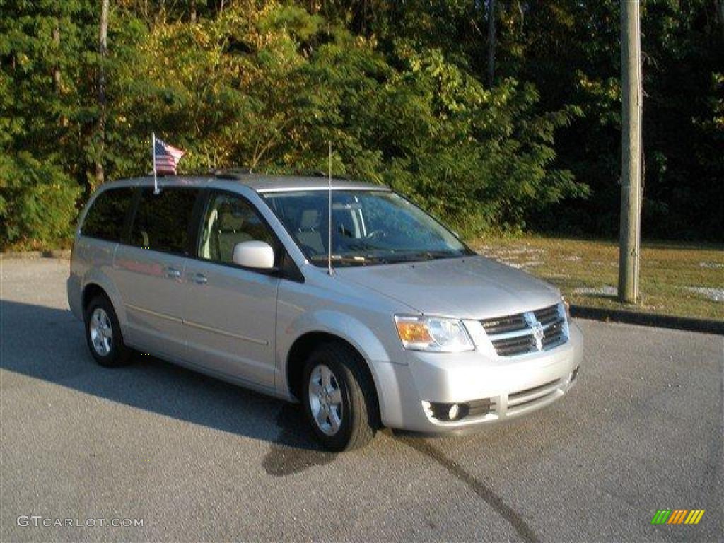 Bright Silver Metallic 2010 Dodge Grand Caravan SXT Exterior Photo #39098442