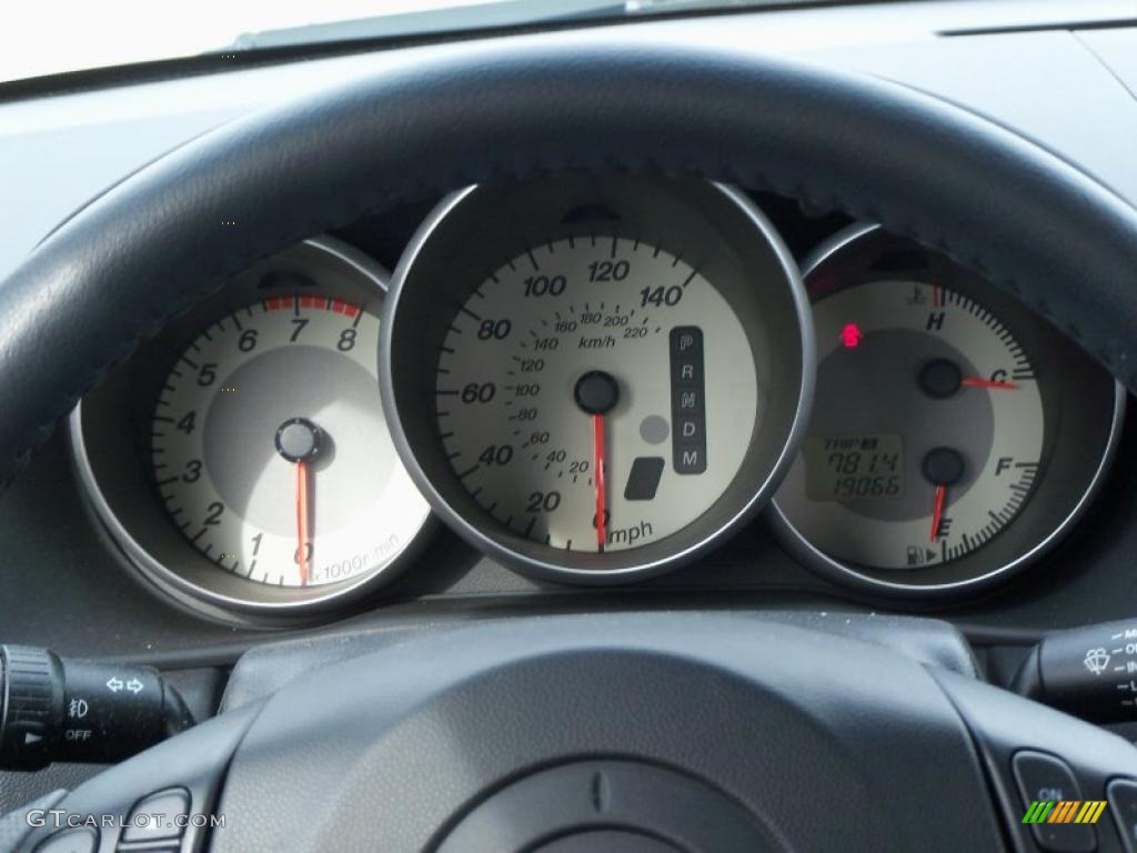 2009 Mazda MAZDA3 i Touring Sedan Gauges Photo #39098646