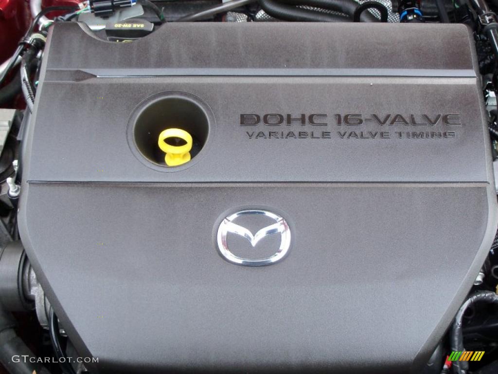 2009 Mazda MAZDA3 i Touring Sedan 2.0 Liter DOHC 16-Valve VVT 4 Cylinder Engine Photo #39098722