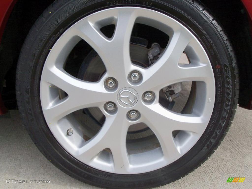 2009 Mazda MAZDA3 i Touring Sedan Wheel Photo #39098758
