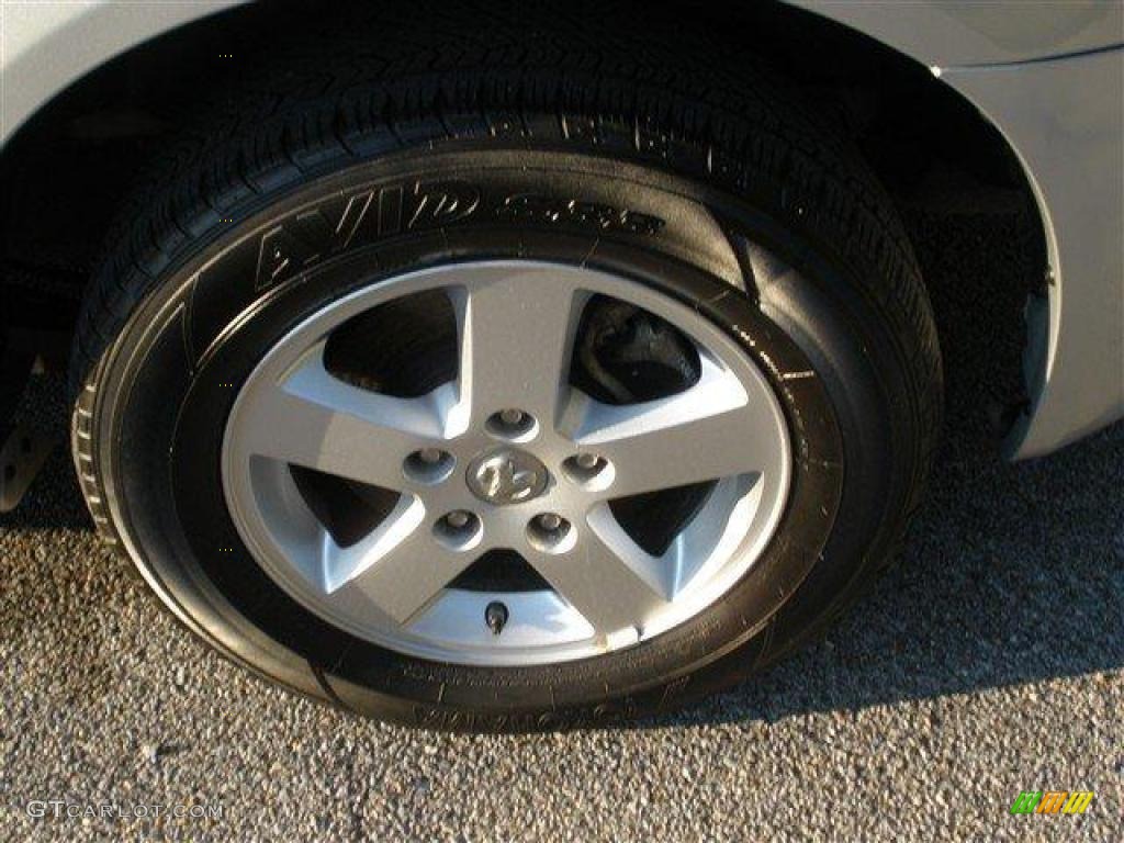 2010 Dodge Grand Caravan SXT Wheel Photo #39098774