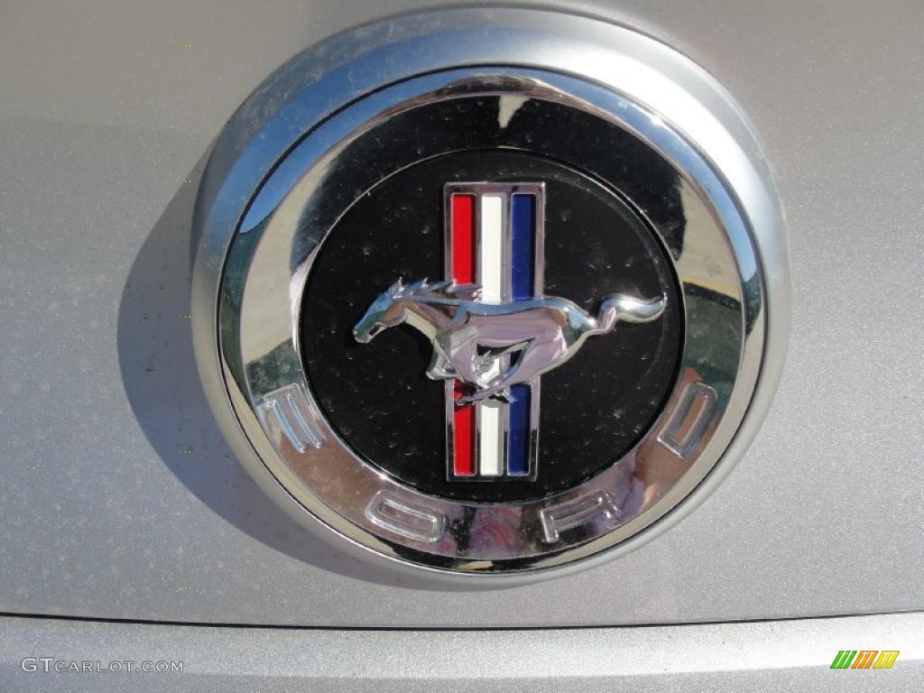2011 Mustang V6 Coupe - Ingot Silver Metallic / Charcoal Black photo #14