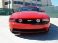 2011 Race Red Ford Mustang GT Coupe  photo #8