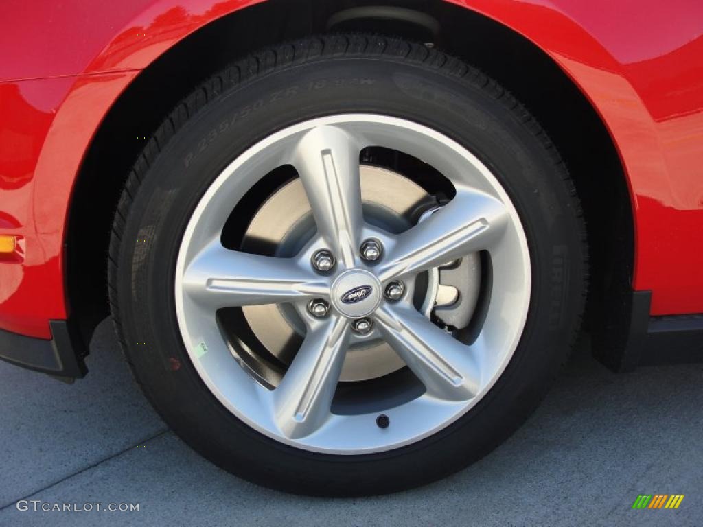 2011 Ford Mustang GT Coupe Wheel Photo #39099214