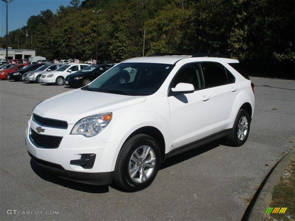 Summit White 2010 Chevrolet Equinox LT Exterior Photo #39099306