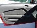 Charcoal Black Door Panel Photo for 2011 Ford Mustang #39099382