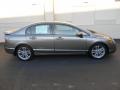 2007 Galaxy Gray Metallic Honda Civic Si Sedan  photo #2