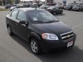 2010 Black Granite Chevrolet Aveo LT Sedan  photo #5