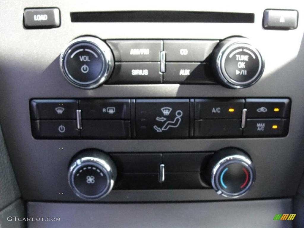 2011 Mustang GT Coupe - Race Red / Charcoal Black photo #26