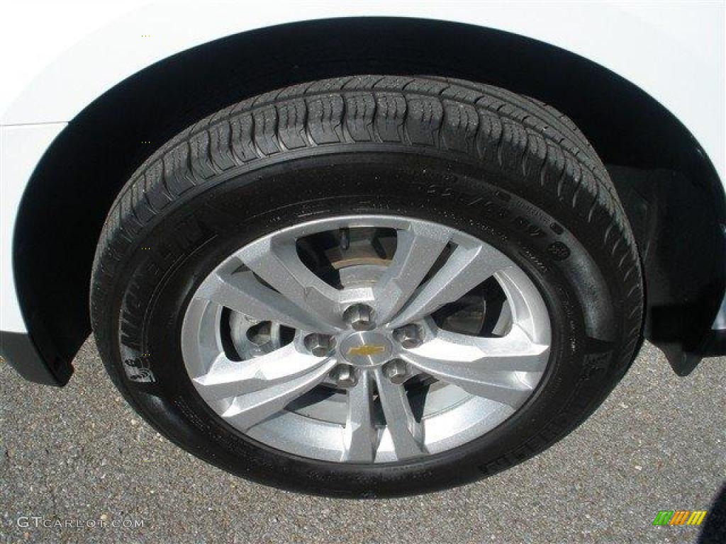 2010 Chevrolet Equinox LT Wheel Photo #39099554