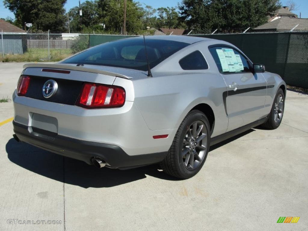2011 Mustang V6 Mustang Club of America Edition Coupe - Ingot Silver Metallic / Charcoal Black photo #3