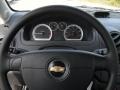 2010 Chevrolet Aveo Charcoal Interior Gauges Photo