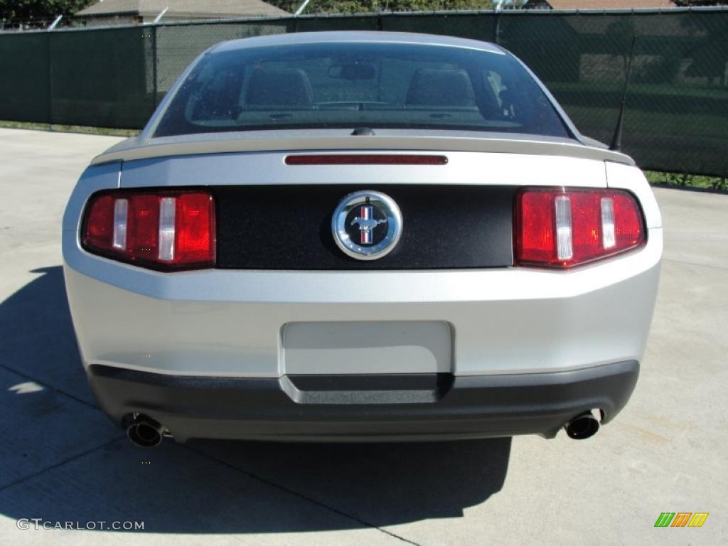 2011 Mustang V6 Mustang Club of America Edition Coupe - Ingot Silver Metallic / Charcoal Black photo #4