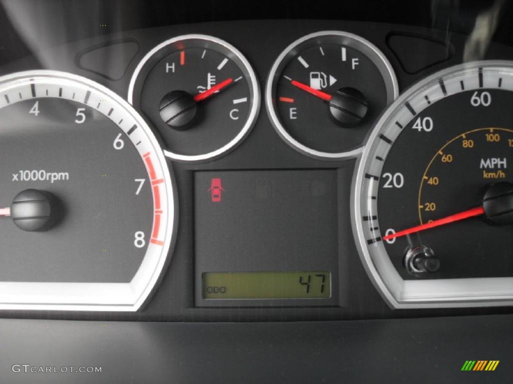 2010 Aveo LT Sedan - Black Granite / Charcoal photo #14
