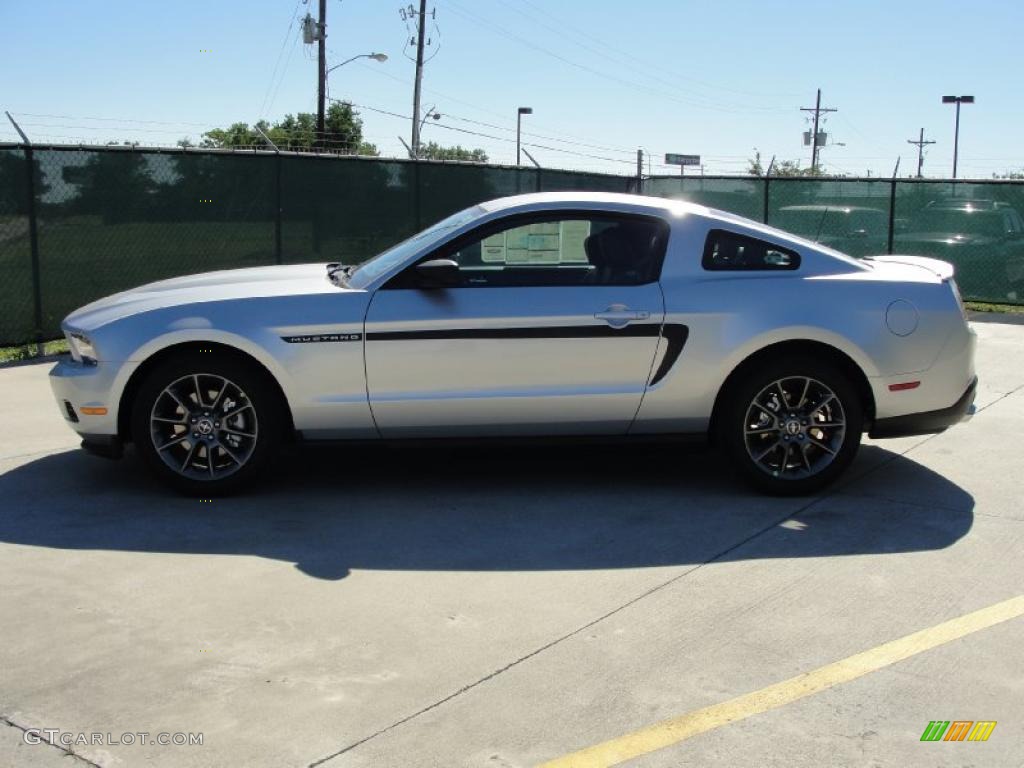 2011 Mustang V6 Mustang Club of America Edition Coupe - Ingot Silver Metallic / Charcoal Black photo #6