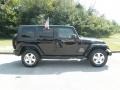 Black - Wrangler Unlimited Sahara 4x4 Photo No. 2