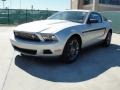 2011 Ingot Silver Metallic Ford Mustang V6 Mustang Club of America Edition Coupe  photo #7
