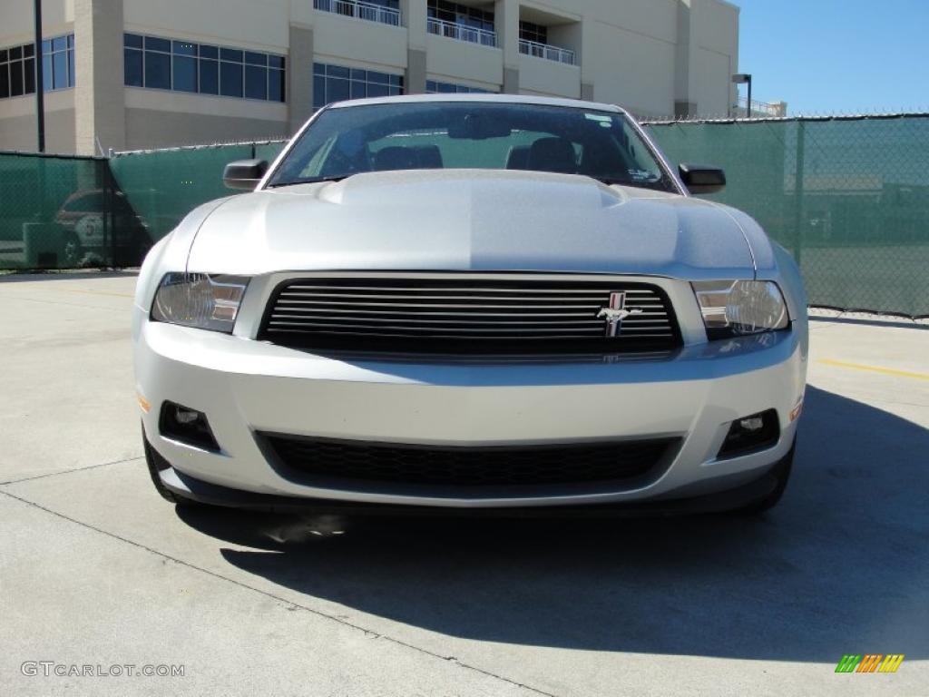 2011 Mustang V6 Mustang Club of America Edition Coupe - Ingot Silver Metallic / Charcoal Black photo #8