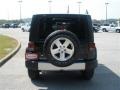Black - Wrangler Unlimited Sahara 4x4 Photo No. 4