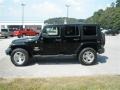 Black - Wrangler Unlimited Sahara 4x4 Photo No. 6