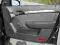 2010 Chevrolet Aveo Charcoal Interior Door Panel Photo