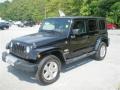 Black - Wrangler Unlimited Sahara 4x4 Photo No. 7