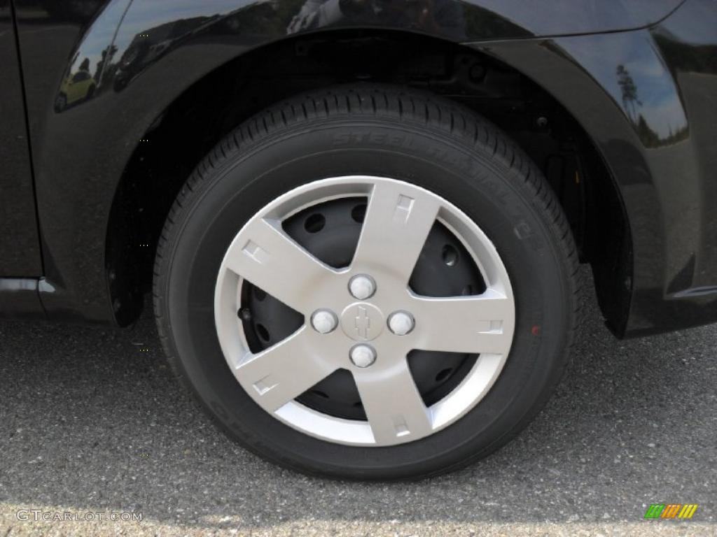 2010 Chevrolet Aveo LT Sedan Wheel Photo #39099758