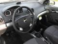 Charcoal Interior Photo for 2010 Chevrolet Aveo #39099790