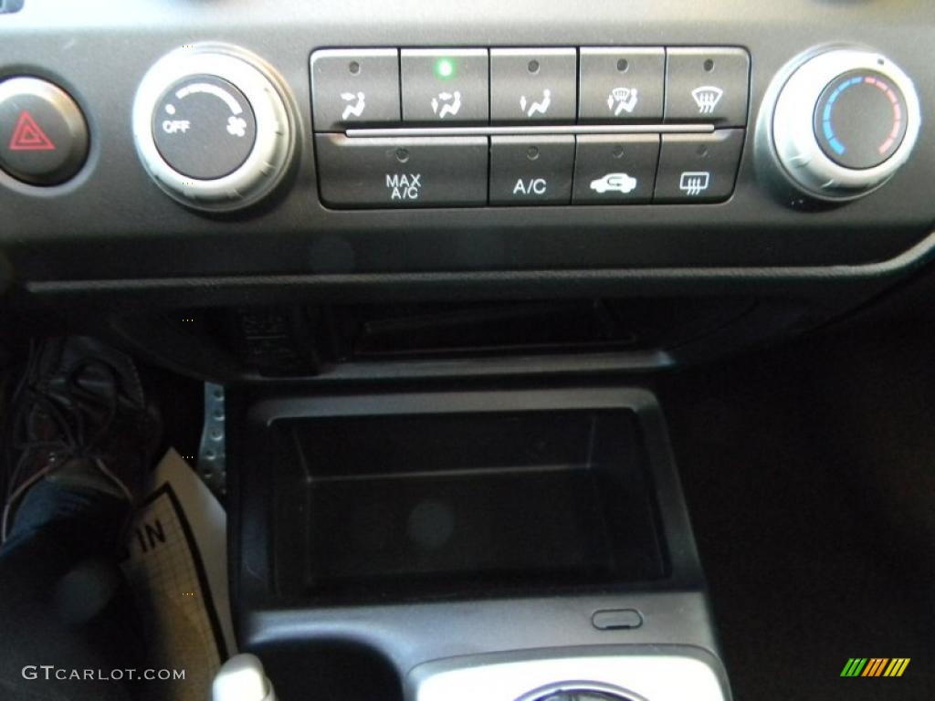 2007 Civic Si Sedan - Galaxy Gray Metallic / Black photo #26