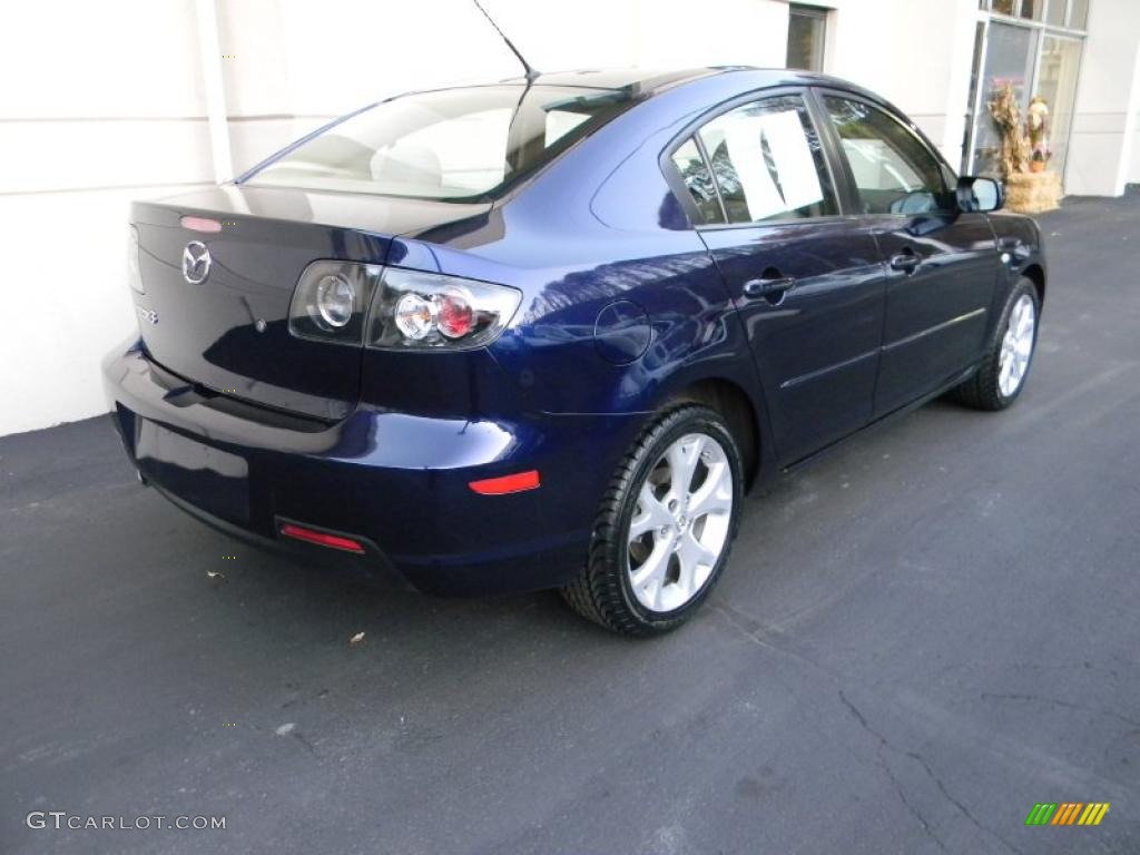 Stormy Blue Mica 2009 Mazda MAZDA3 i Touring Sedan Exterior Photo #39099914