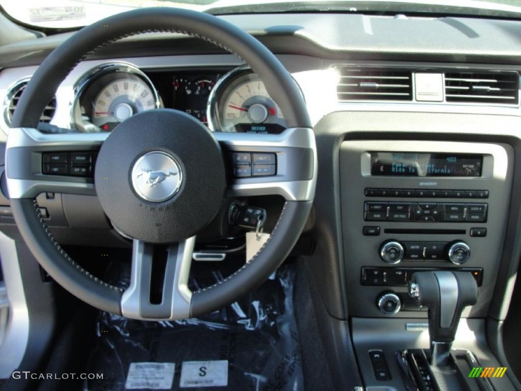 2011 Mustang V6 Mustang Club of America Edition Coupe - Ingot Silver Metallic / Charcoal Black photo #26