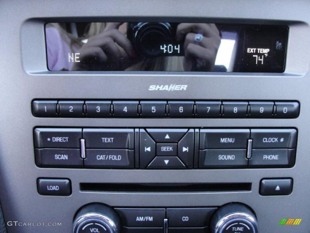 2011 Mustang V6 Mustang Club of America Edition Coupe - Ingot Silver Metallic / Charcoal Black photo #27