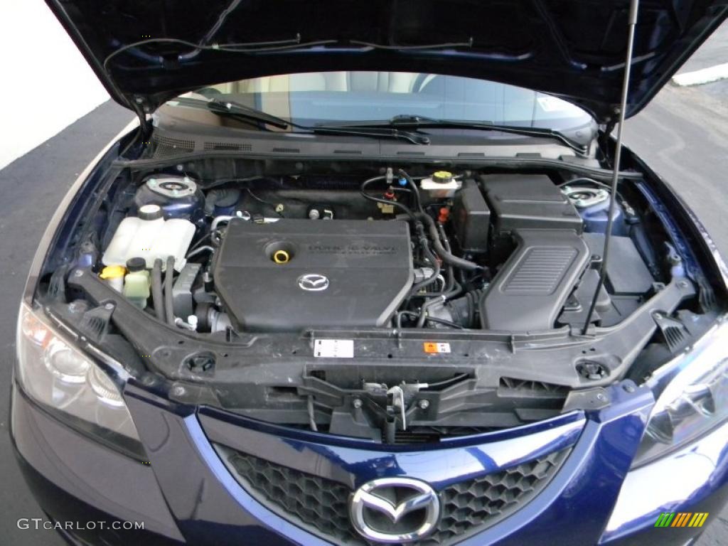 2009 Mazda MAZDA3 i Touring Sedan 2.0 Liter DOHC 16-Valve VVT 4 Cylinder Engine Photo #39099998