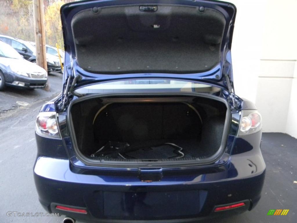 2009 Mazda MAZDA3 i Touring Sedan Trunk Photo #39100014
