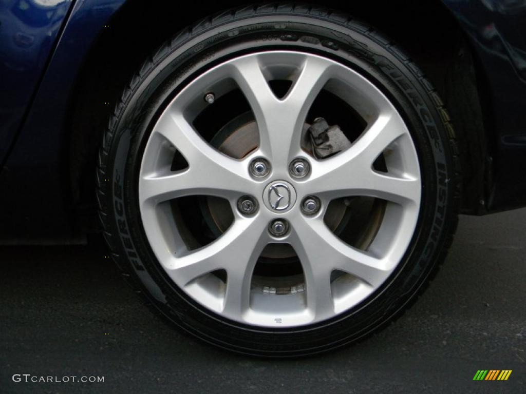 2009 Mazda MAZDA3 i Touring Sedan Wheel Photo #39100026