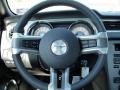Charcoal Black Steering Wheel Photo for 2011 Ford Mustang #39100058