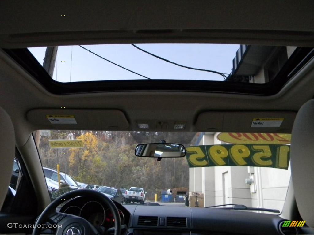 2009 Mazda MAZDA3 i Touring Sedan Sunroof Photo #39100174