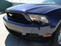 2011 Kona Blue Metallic Ford Mustang V6 Coupe  photo #9