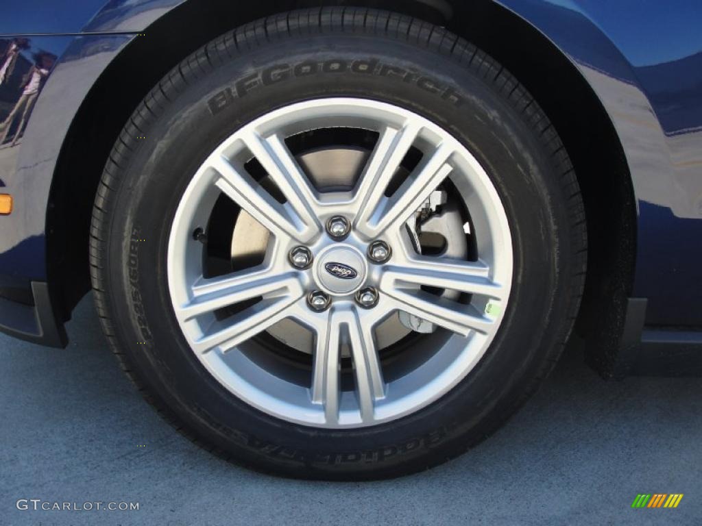 2011 Mustang V6 Coupe - Kona Blue Metallic / Charcoal Black photo #10