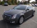 Front 3/4 View of 2011 CTS Coupe
