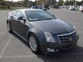 Thunder Gray ChromaFlair - CTS Coupe Photo No. 5