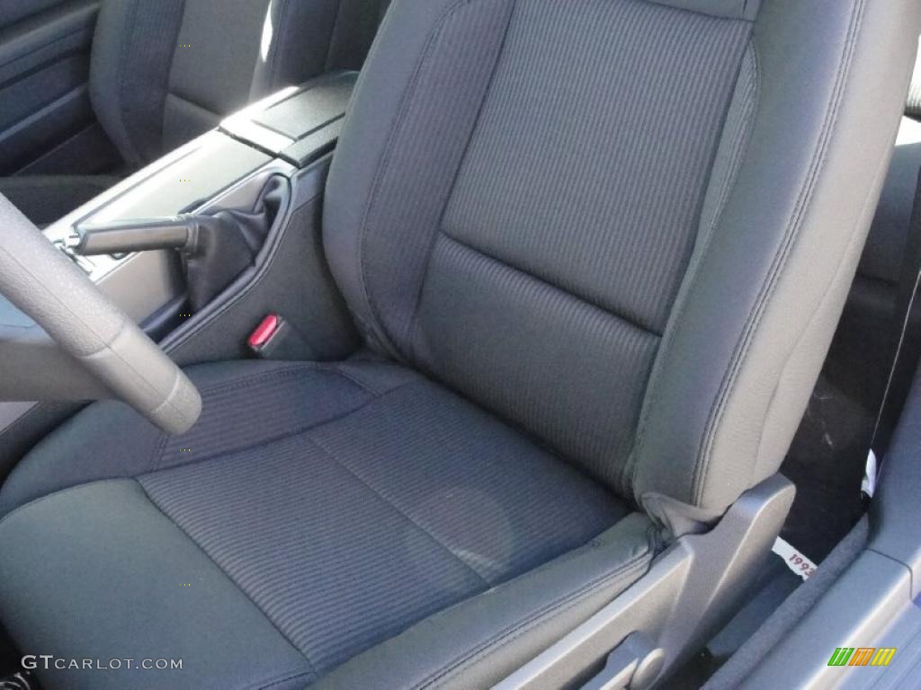 2011 Mustang V6 Coupe - Kona Blue Metallic / Charcoal Black photo #21