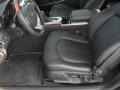  2011 CTS Coupe Ebony Interior